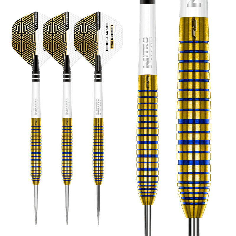 Luke Humphries TX3 Gold SE 90% Steeldarts - DreamDarts Dartshop