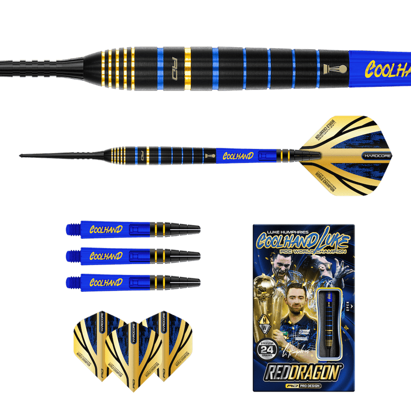 Luke Humphries TX4 90% Steeldarts - DreamDarts Dartshop