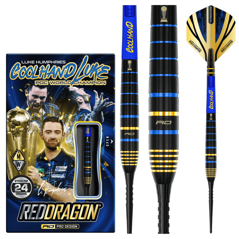 Luke Humphries TX4 90% Steeldarts - DreamDarts Dartshop