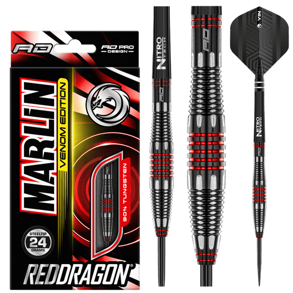 Marlin Venom 90% Steeldarts - DreamDarts Dartshop