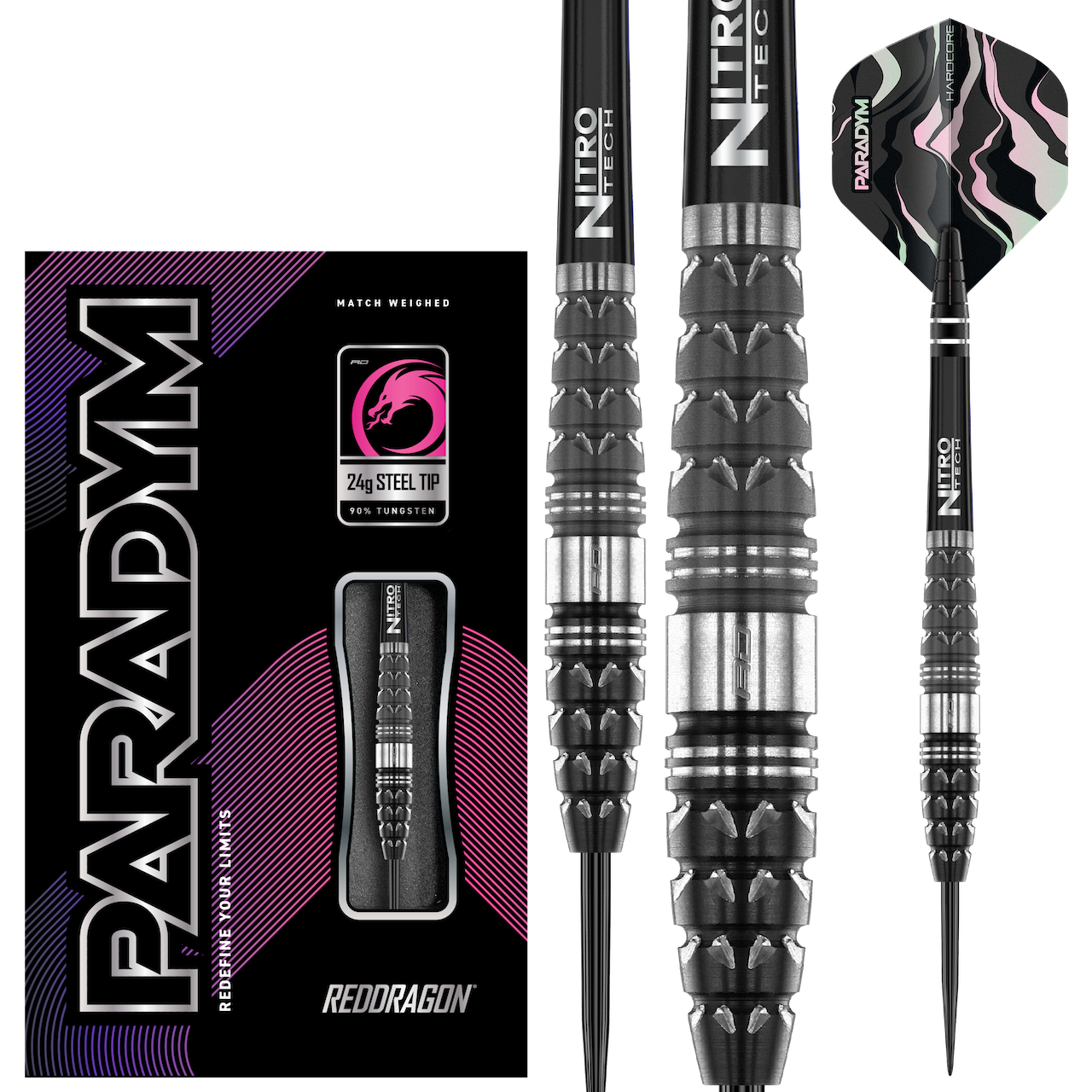 Paradym - Torpedo 90% Steeldarts - DreamDarts Dartshop