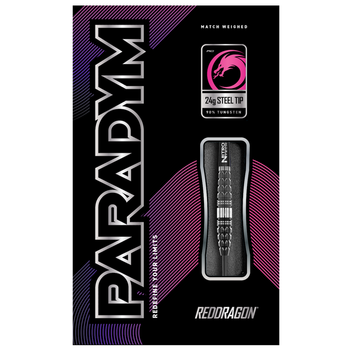 Paradym - Torpedo 90% Steeldarts - DreamDarts Dartshop
