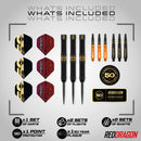 Peter Wright - 50 Years Player Edition Steeldarts - DreamDarts Dartshop