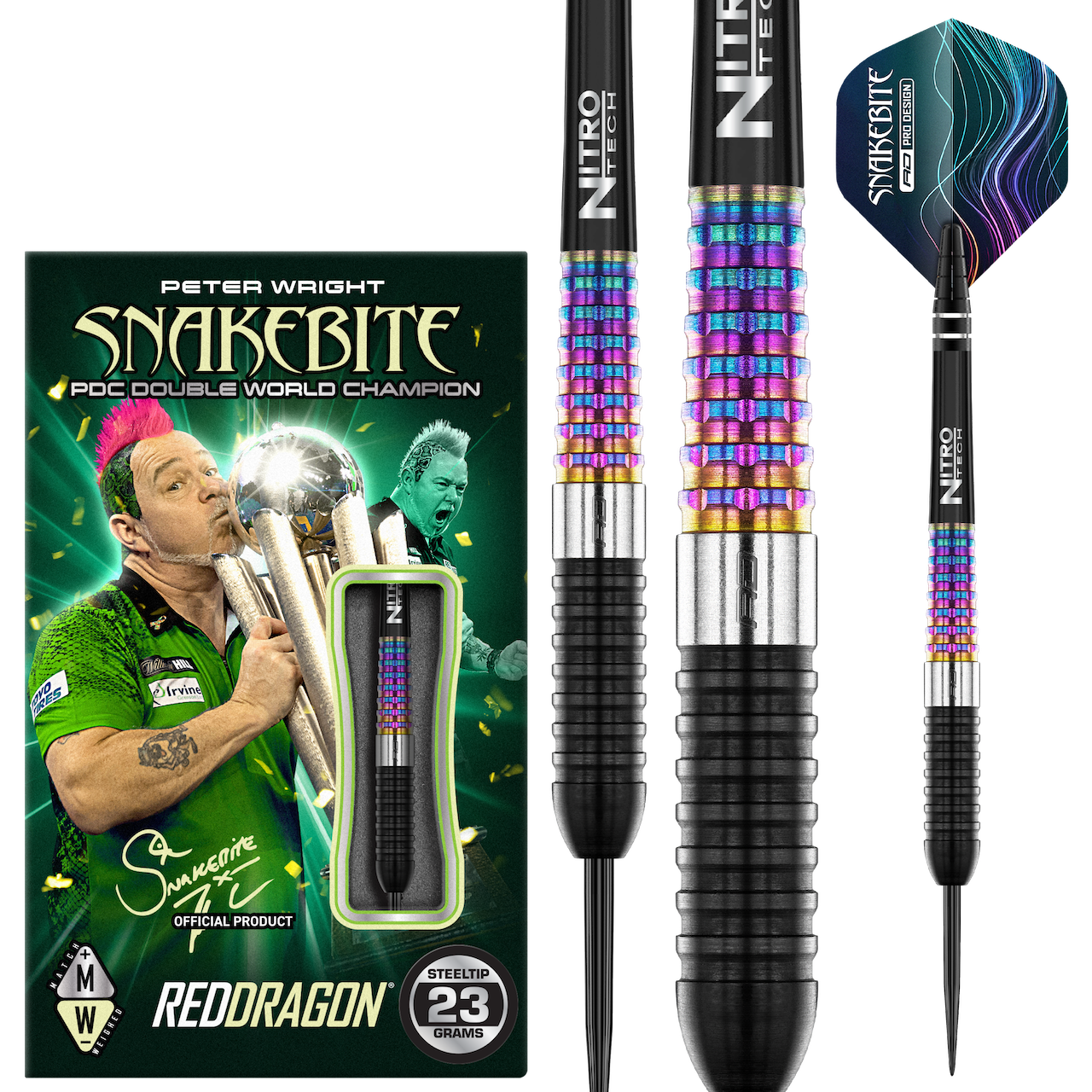Peter Wright Corra 90% Steeldarts - DreamDarts Dartshop