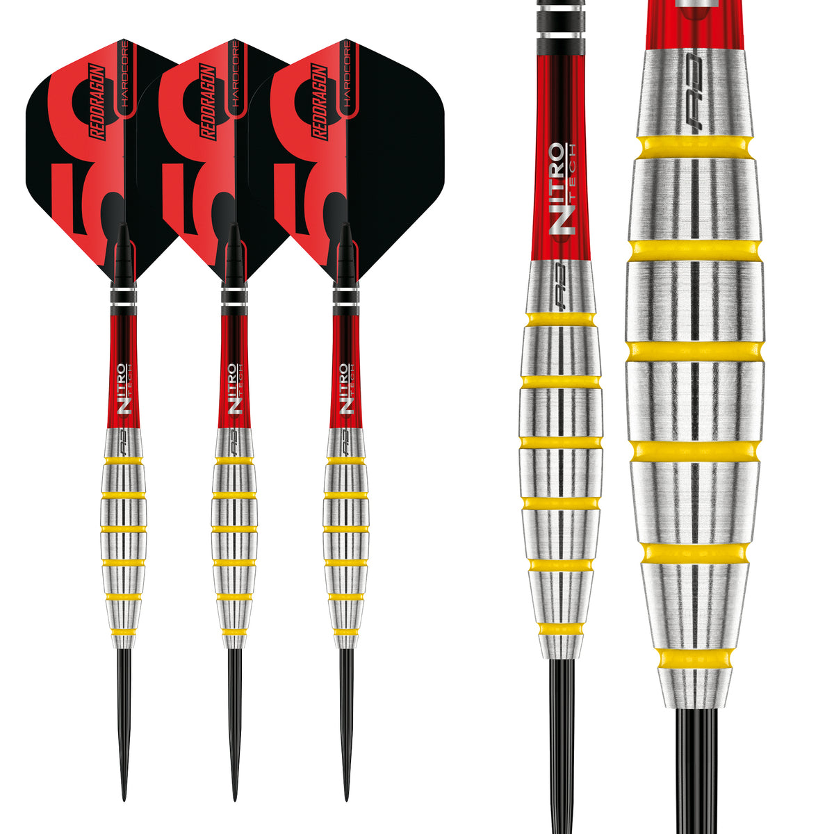 RED DRAGON Chunky Stumpy 24 Gramm 85% STEELDARTS Limited Edition - DreamDarts Dartshop