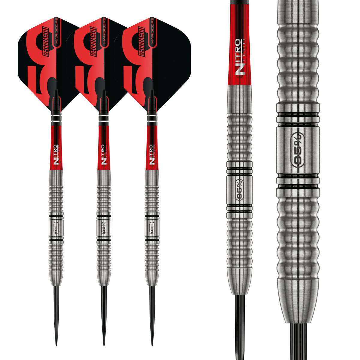 RED DRAGON PENETRATOR 25 GRAMM 95% STEELDARTS Limited Edition - DreamDarts Dartshop