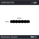 RED DRAGON Shockwaves 26 Gramm 90% STEELDARTS Limited Edition - DreamDarts Dartshop