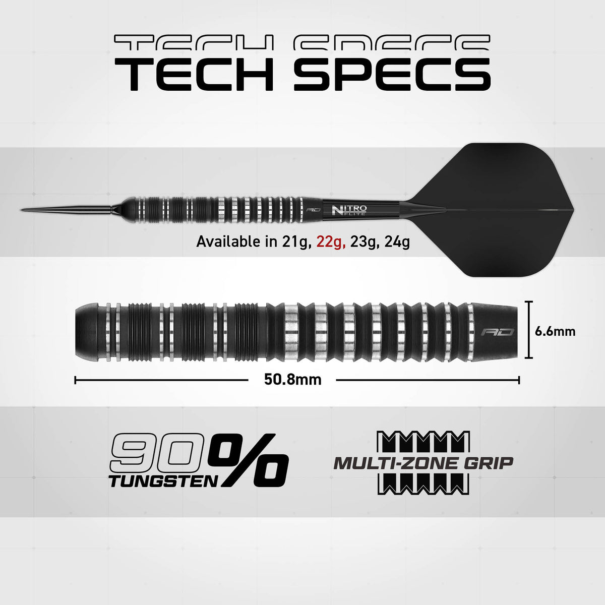 Sable Parallel 90% SwitchPoint Darts - DreamDarts Dartshop