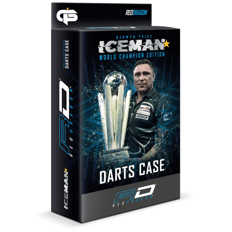 Gerwyn Price "Iceman" Super Tour Darts Case - DreamDarts Dartshop
