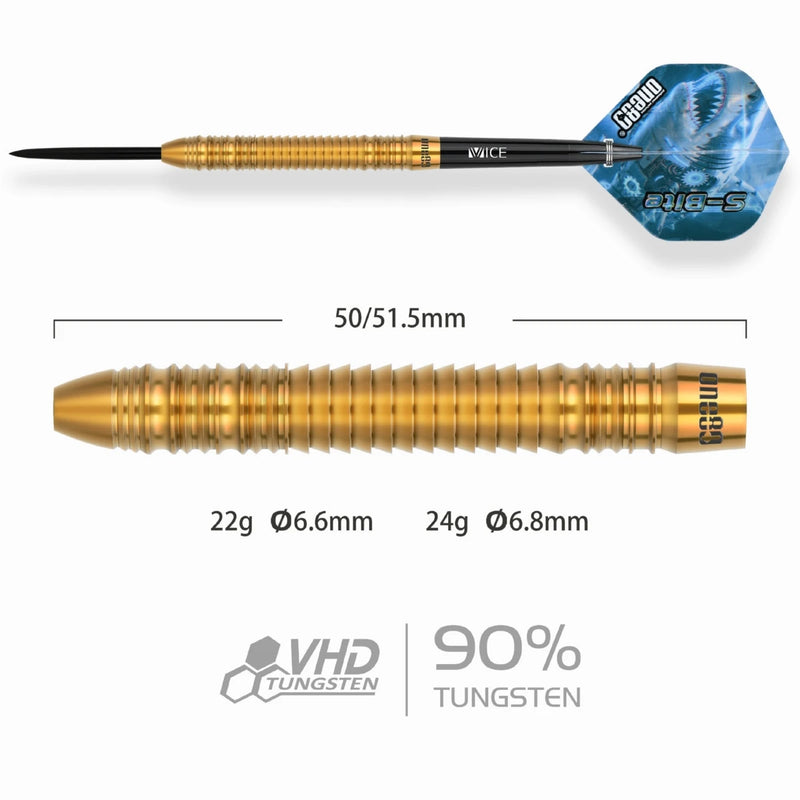 S-Bite S-B3 90% Steeldarts