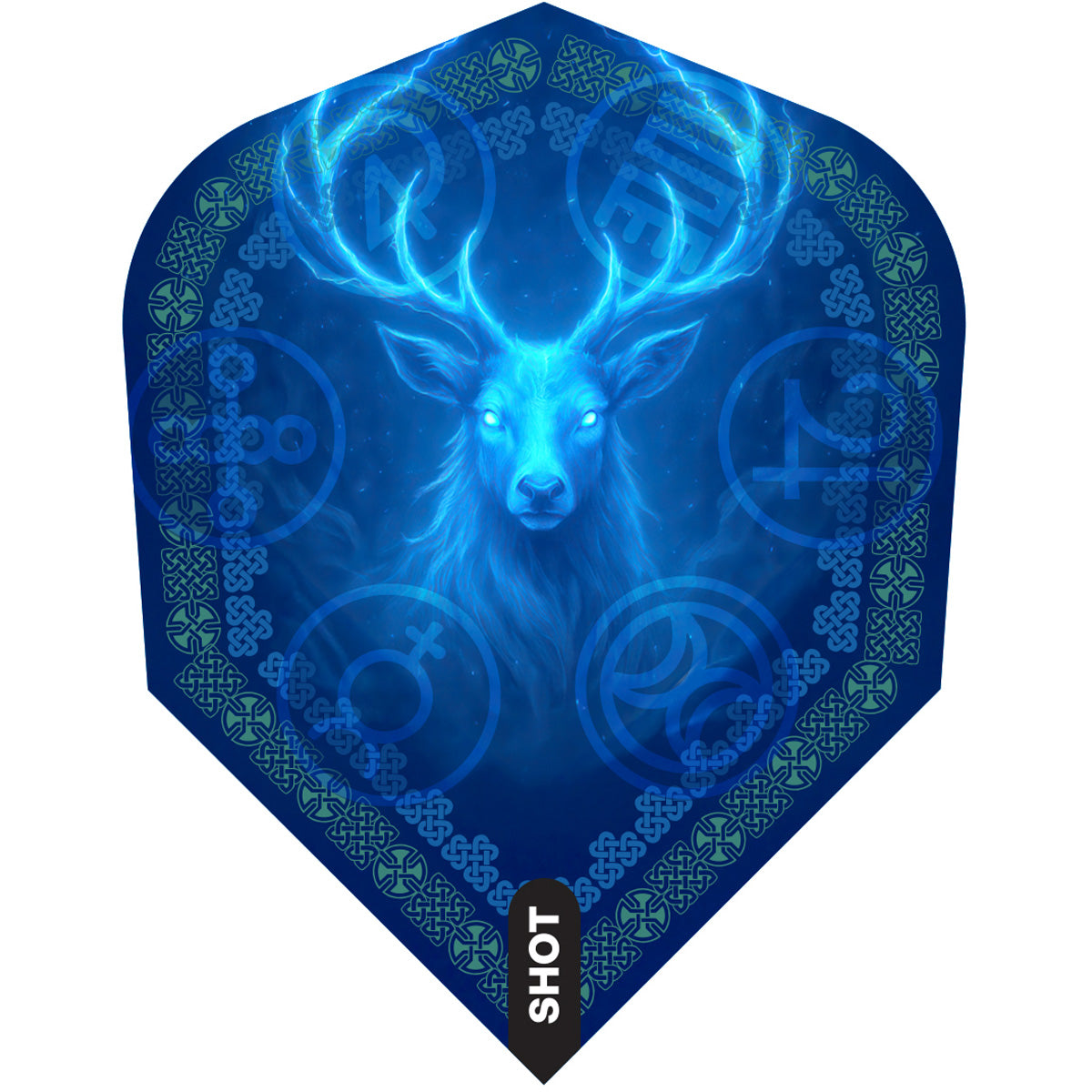 Celt Merlin No.6 Flights - DreamDarts Dartshop