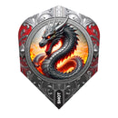 Future Knight The Dragon No.6 Flights - DreamDarts Dartshop