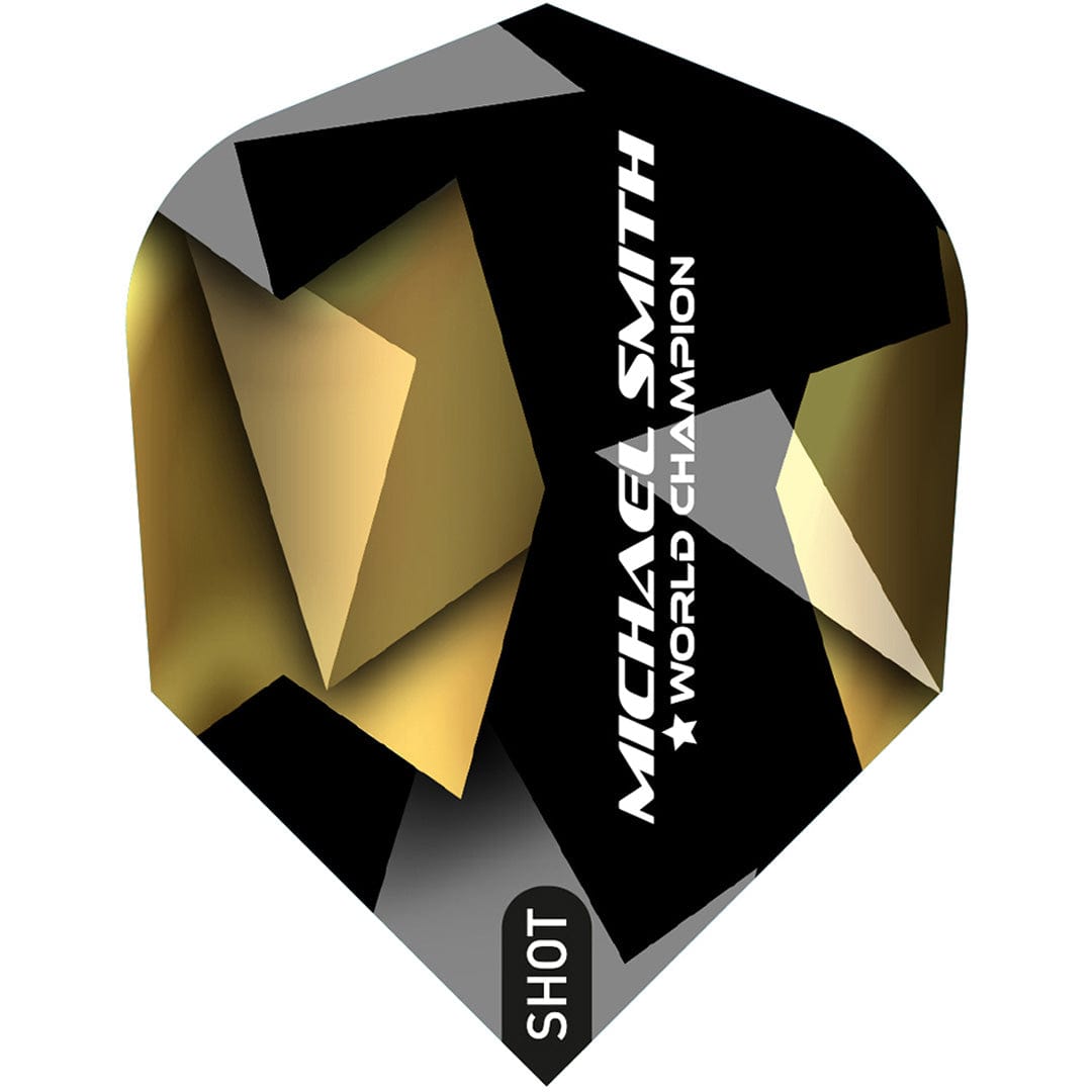 Michael Smith Believe Flight No.6 - DreamDarts Dartshop