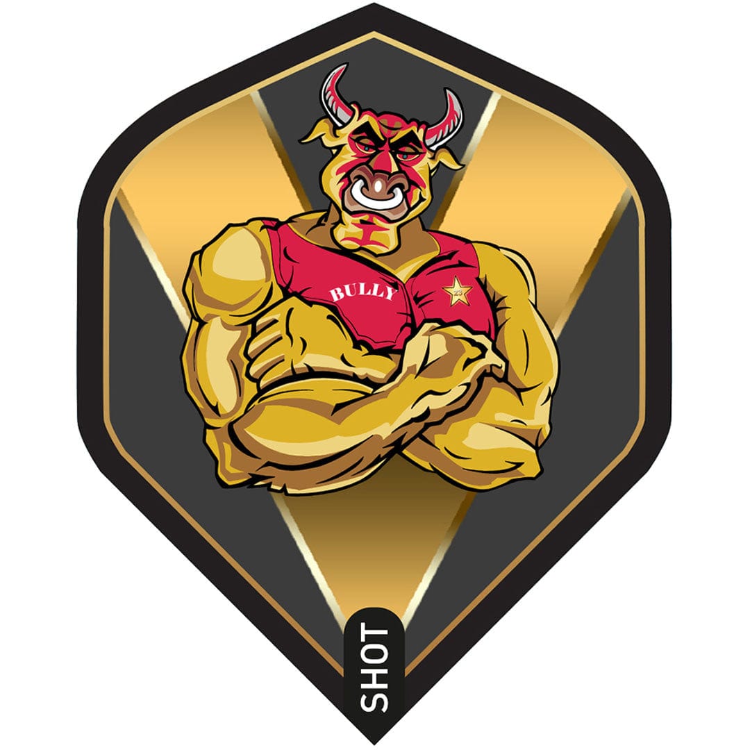 Michael Smith Bully Boy Gold Flight No.2 - DreamDarts Dartshop