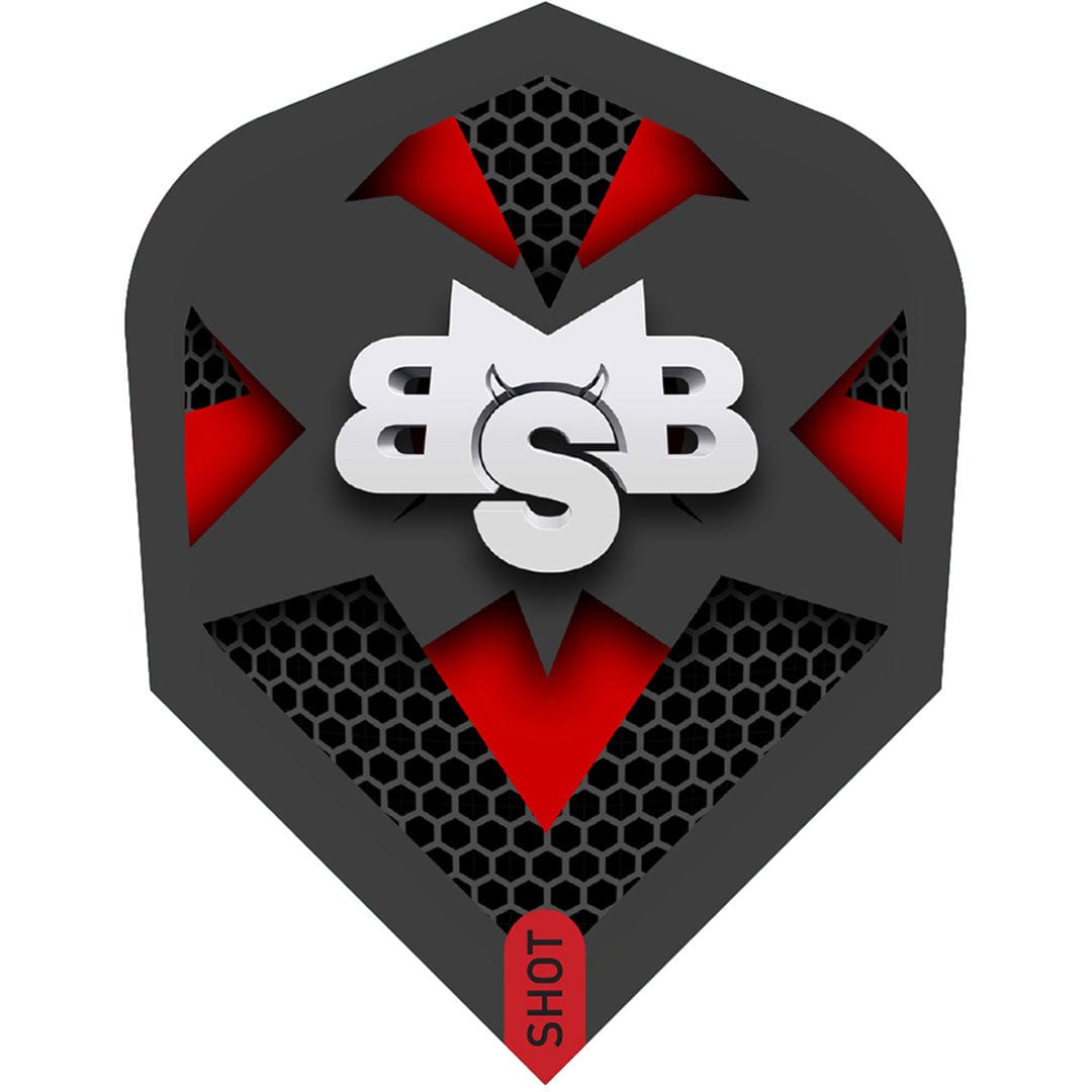 Michael Smith Tenacious Flight No.6 - DreamDarts Dartshop