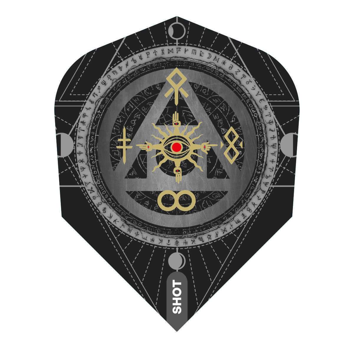 Shot Alchemy No.6 Flights - DreamDarts Dartshop
