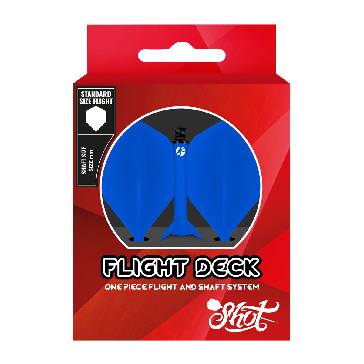 Shot Flight Deck No. 2 - Verschiedene Farben - DreamDarts Dartshop