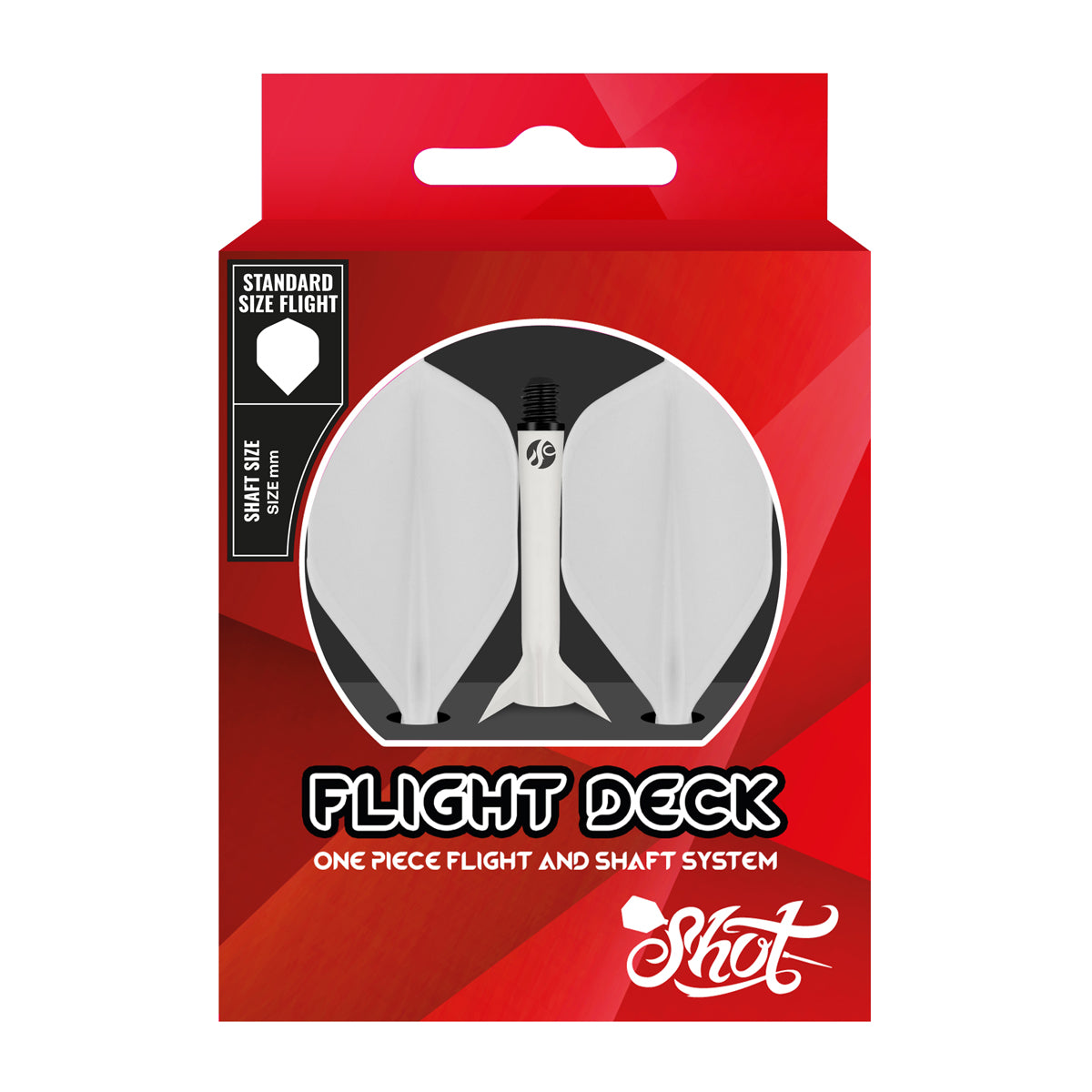 Shot Flight Deck No. 2 - Verschiedene Farben - DreamDarts Dartshop