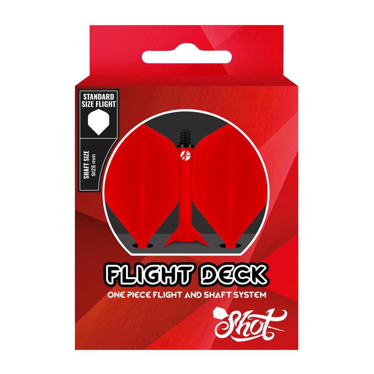 Shot Flight Deck No. 2 - Verschiedene Farben - DreamDarts Dartshop