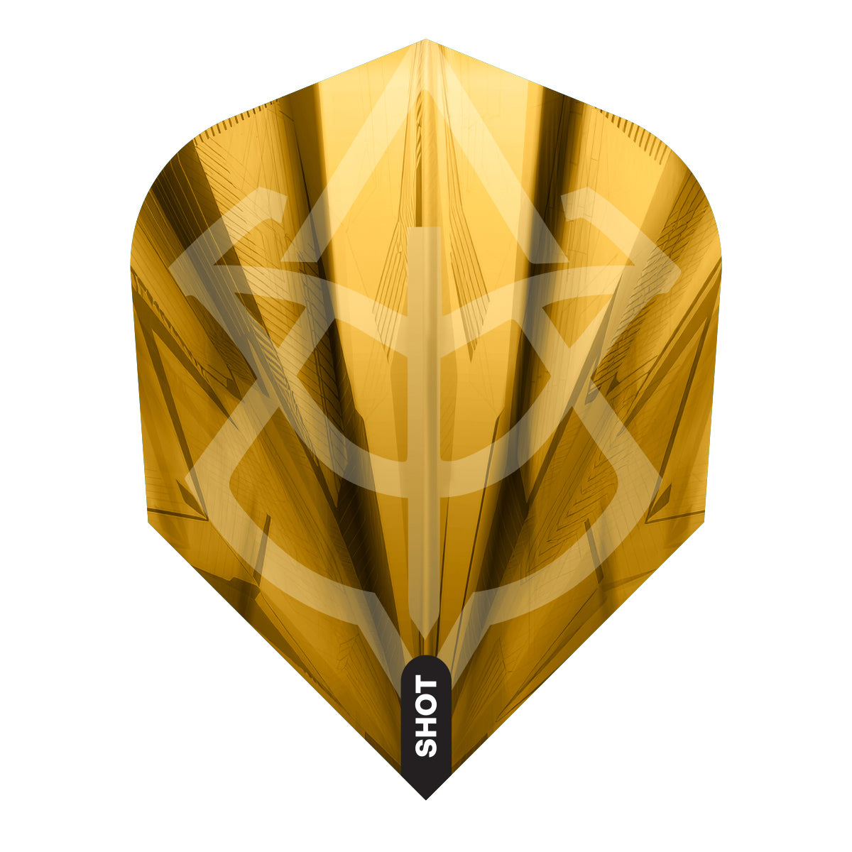 Shot Fusion No.6 Flights - DreamDarts Dartshop