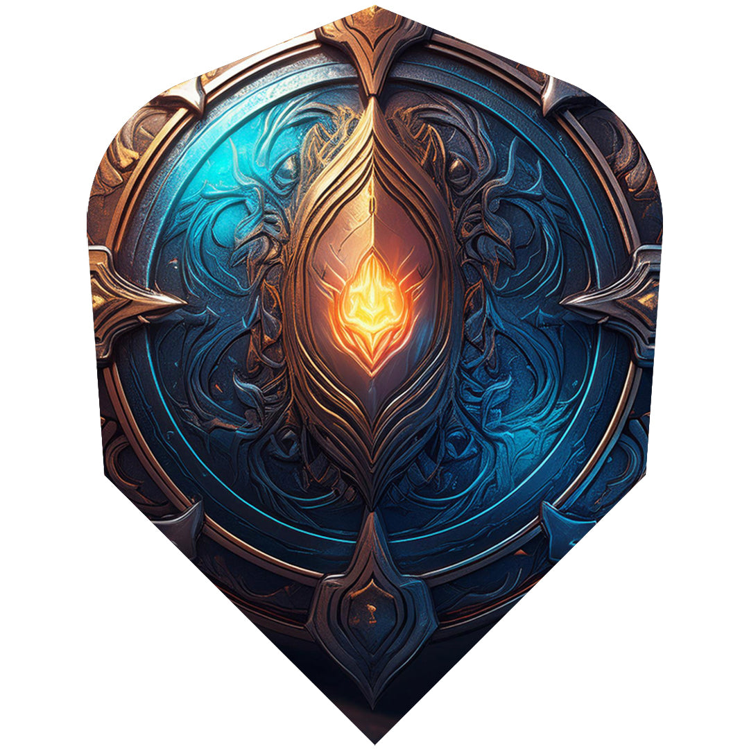 Shot Viking Asgard No.6 Flights - DreamDarts Dartshop
