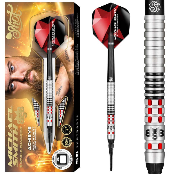 Michael Smith Achieve 90% Softdarts - DreamDarts Dartshop