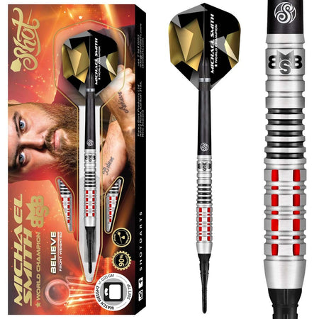 Michael Smith Believe 90% Softdarts - DreamDarts Dartshop