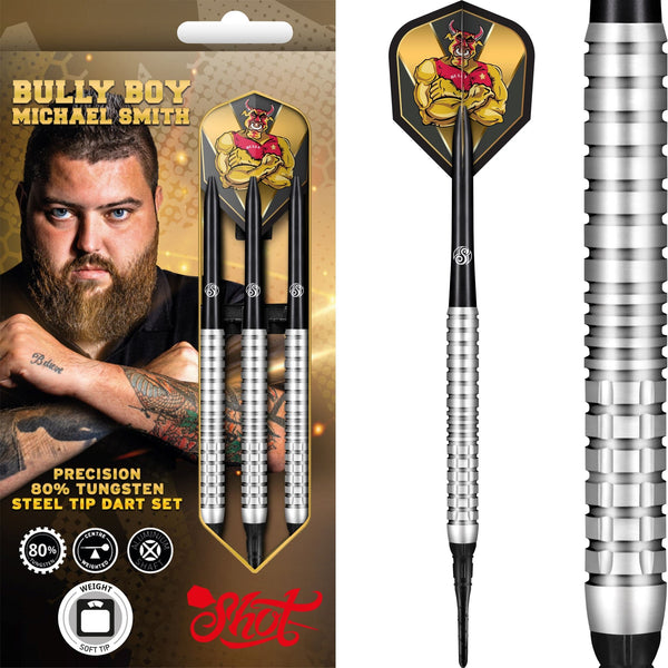 Michael Smith Precision 80% Softdarts - DreamDarts Dartshop