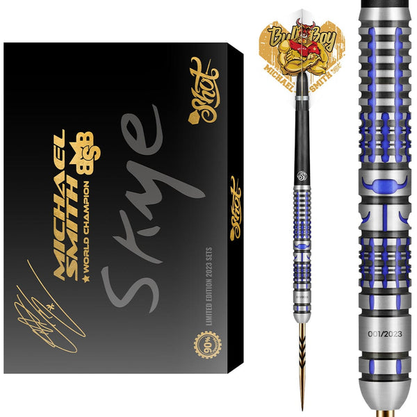 Michael Smith Limited Edition Syke 90% Steeldarts - DreamDarts Dartshop