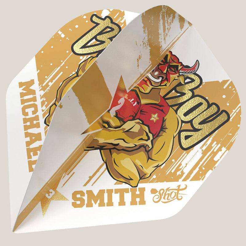 Michael Smith Limited Edition Syke 90% Steeldarts - DreamDarts Dartshop