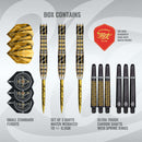 Shot Alchemy Auro 90% Steeldarts - DreamDarts Dartshop
