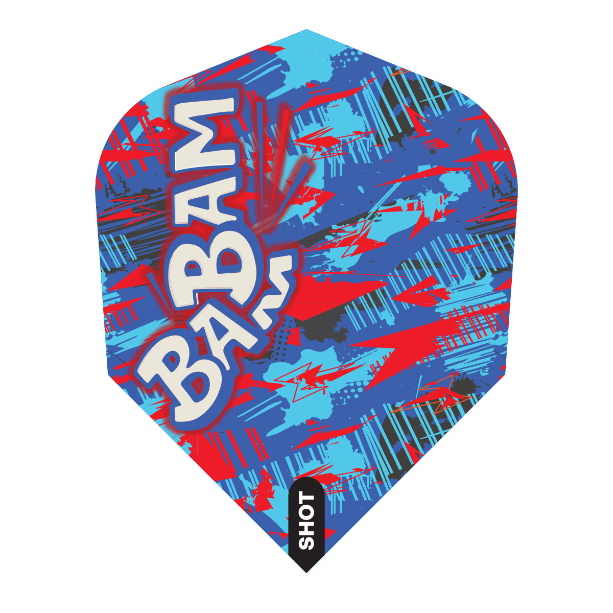 Shot Bradley Brooks G2 90% Steeldarts - DreamDarts Dartshop