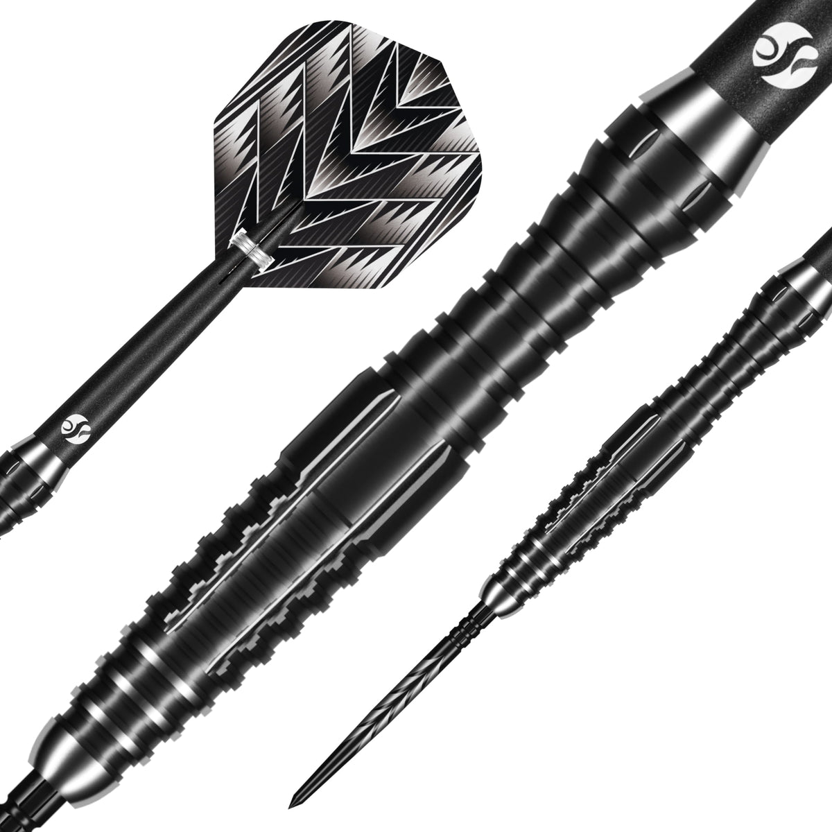 Shot Tribal Weapon 4 90% Turbo Point Steeldarts - DreamDarts Dartshop