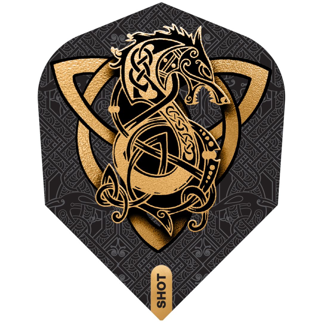 Shot Viking Wolf 90% Steeldarts - DreamDarts Dartshop