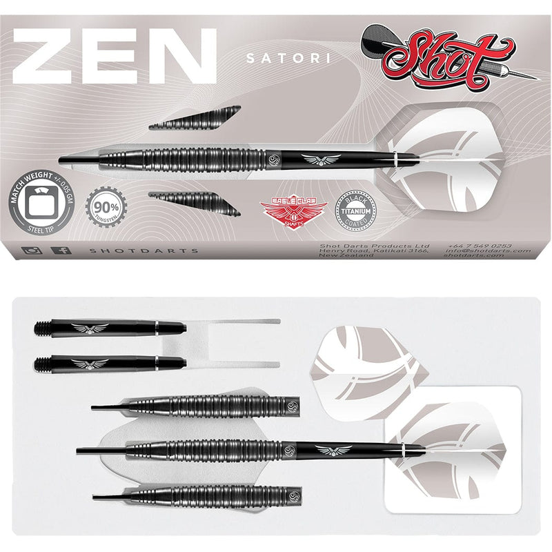 Zen SATORI 90% Steeldarts - DreamDarts Dartshop