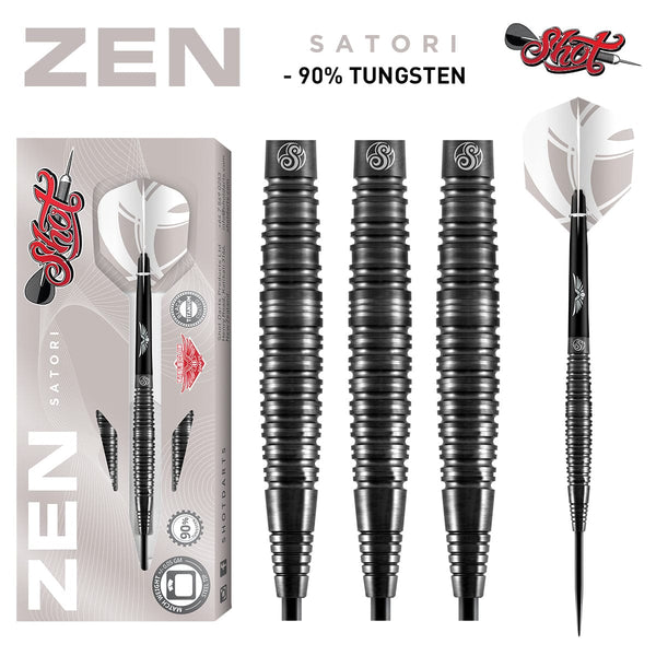 Zen SATORI 90% Steeldarts - DreamDarts Dartshop