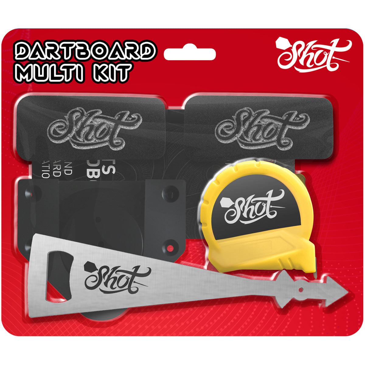Shot Dartboard Multi Kit - DreamDarts Dartshop