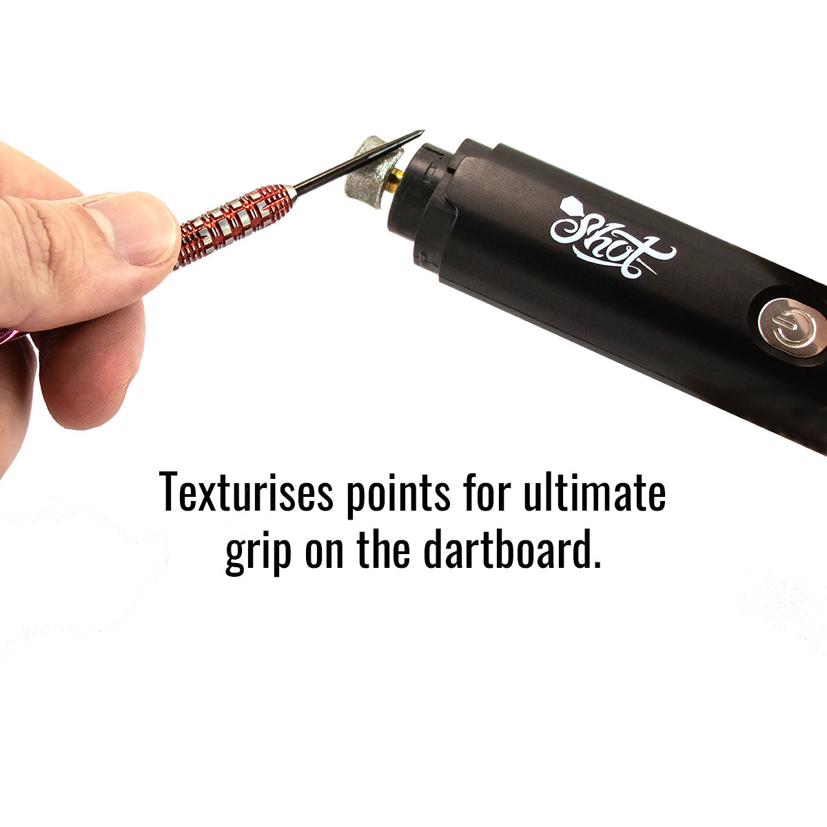 Shot Turbo Sharpener Schleifstein - DreamDarts Dartshop