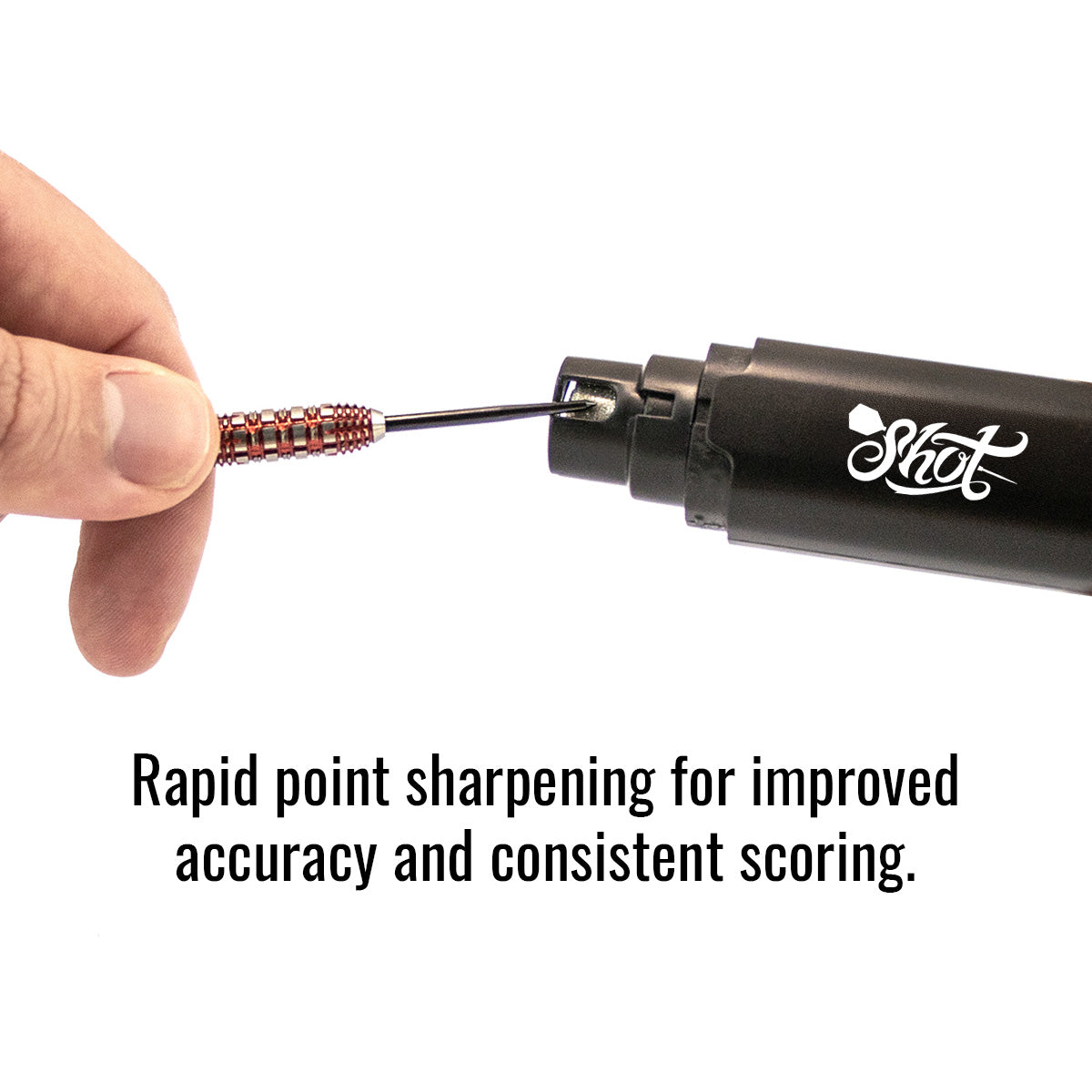 Shot Turbo Sharpener Schleifstein - DreamDarts Dartshop