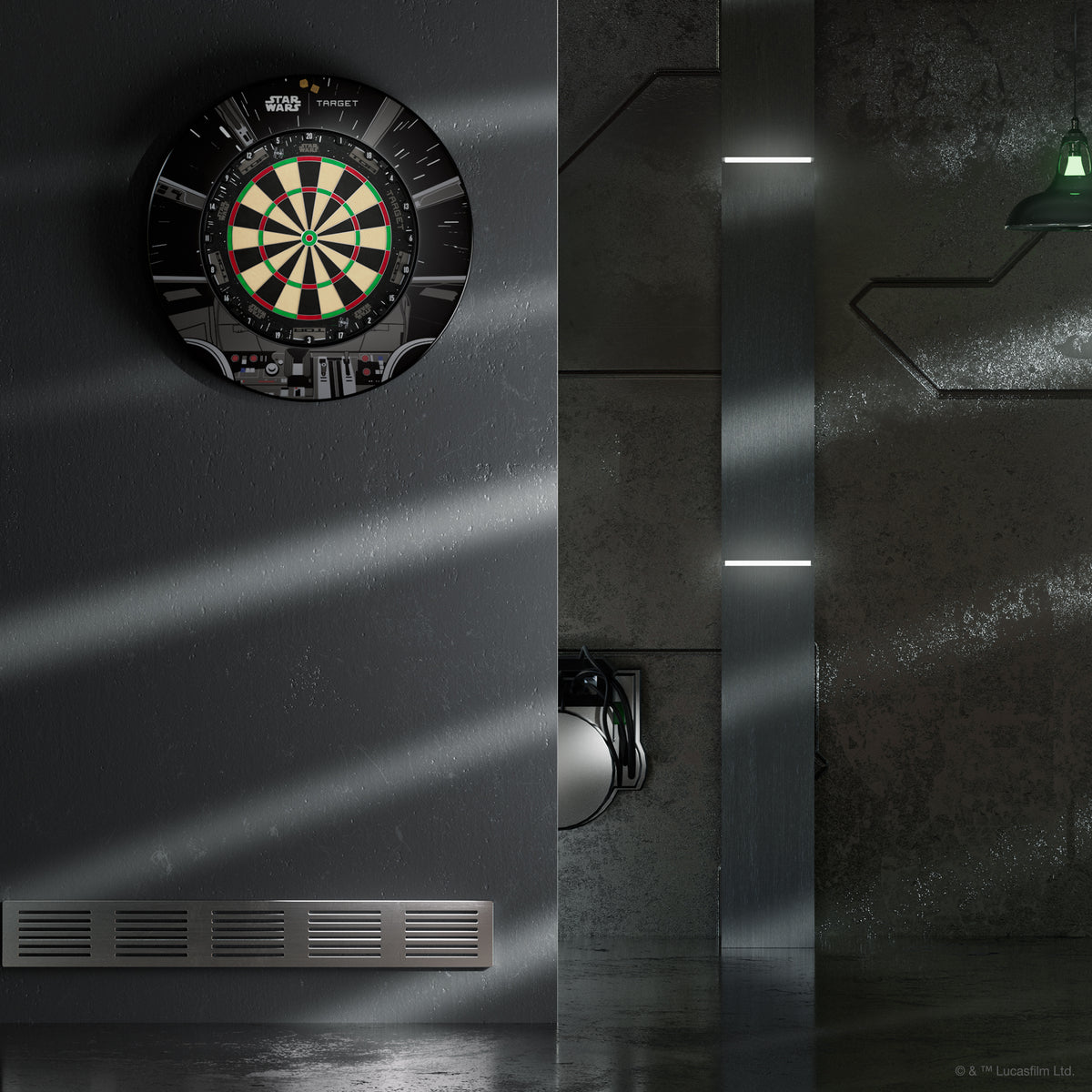 Millennium Falcon Surround & Board Bundle - DreamDarts Dartshop