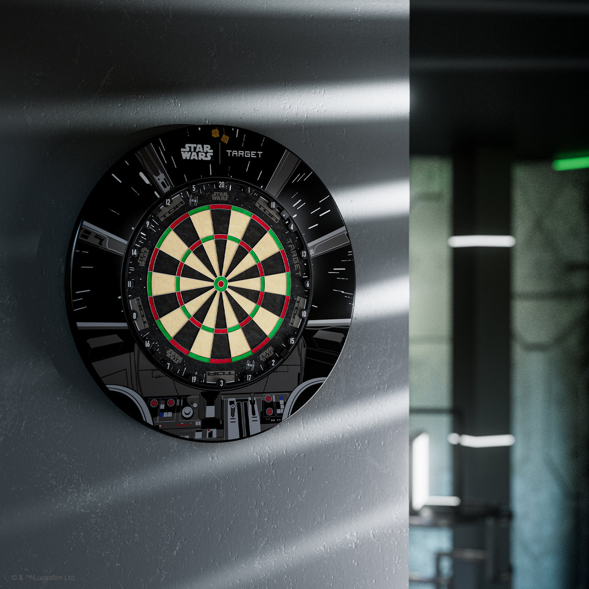 Millennium Falcon Surround & Board Bundle - DreamDarts Dartshop