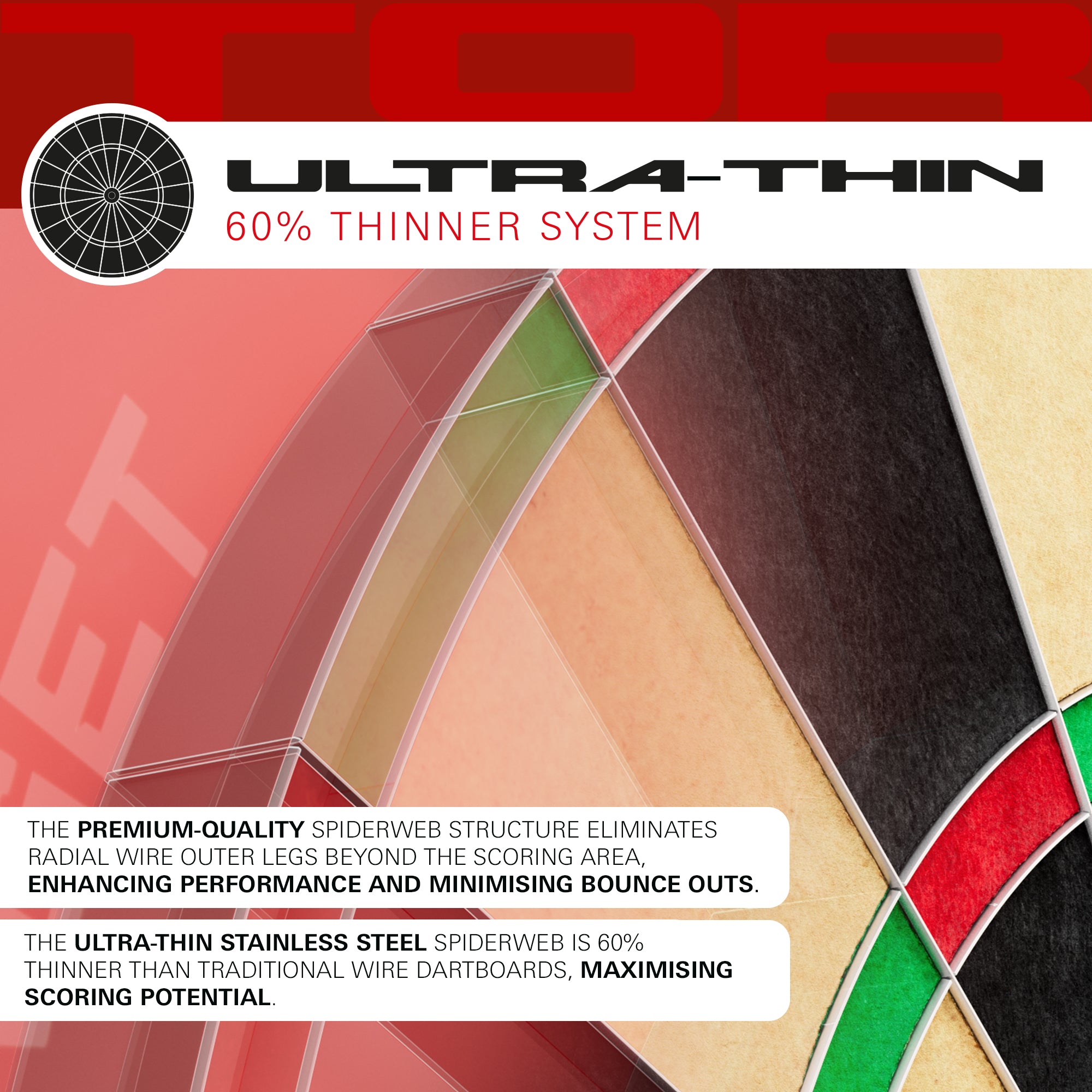 Target TOR Dartboard - DreamDarts Dartshop