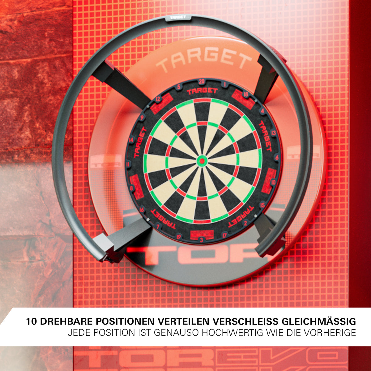 TARGET TOR EVO Dartboard - DreamDarts Dartshop