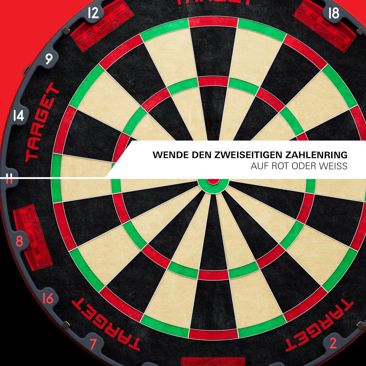 TARGET TOR EVO Dartboard - DreamDarts Dartshop