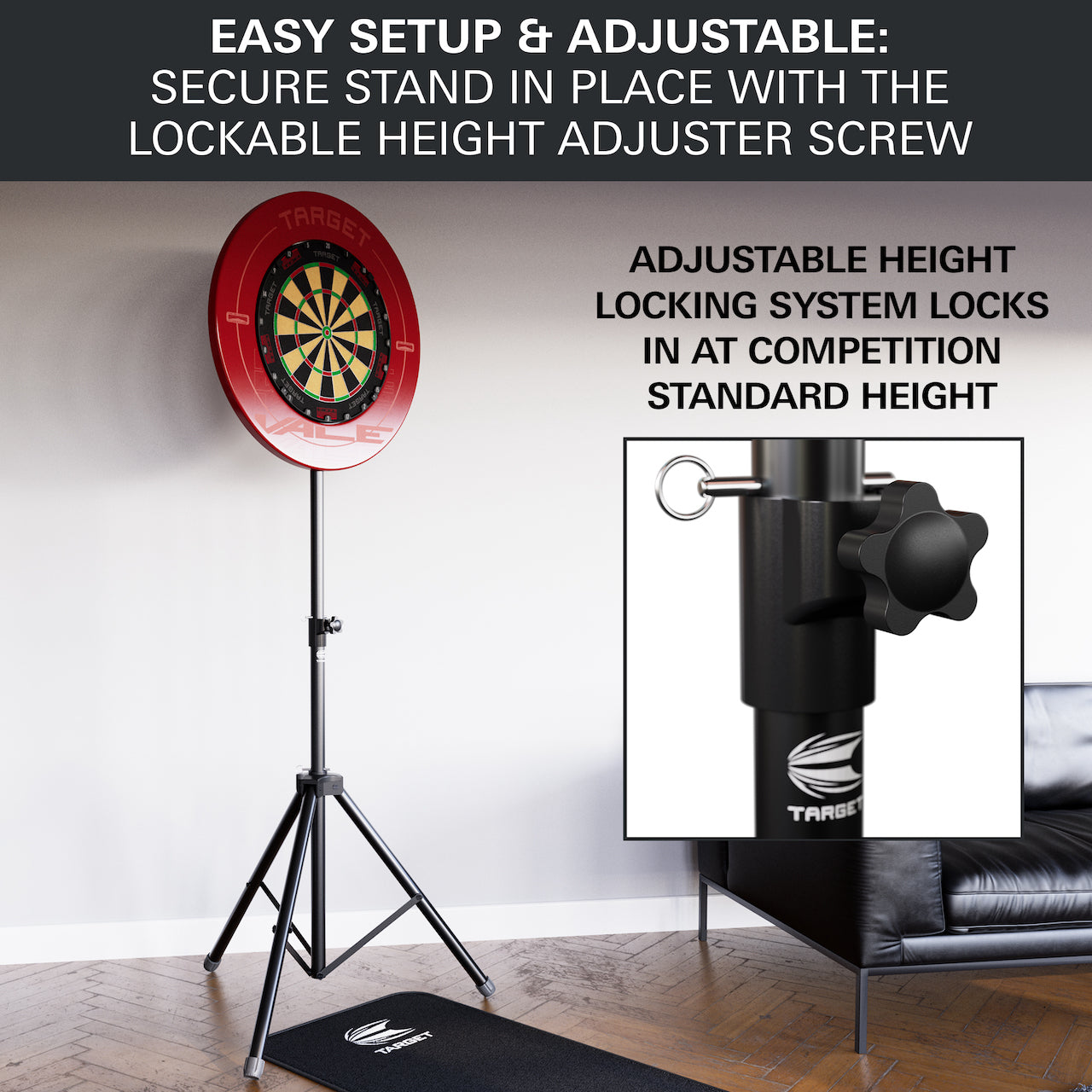 Target Dartboardständer - DreamDarts Dartshop