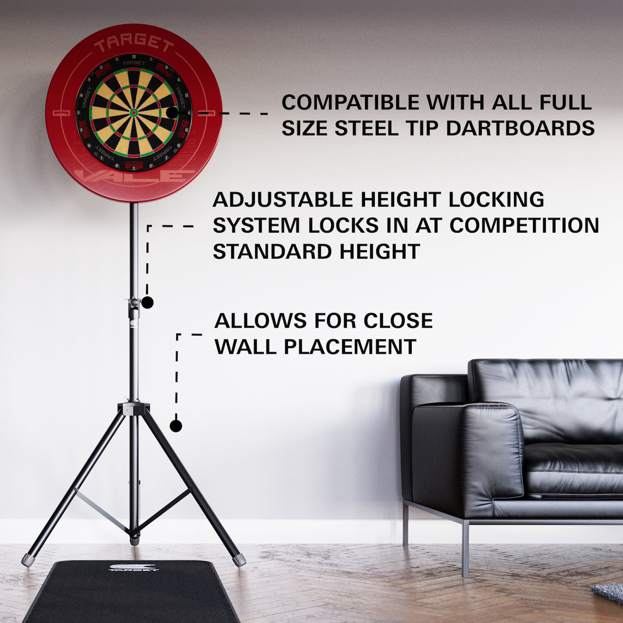 Target Dartboardständer - DreamDarts Dartshop