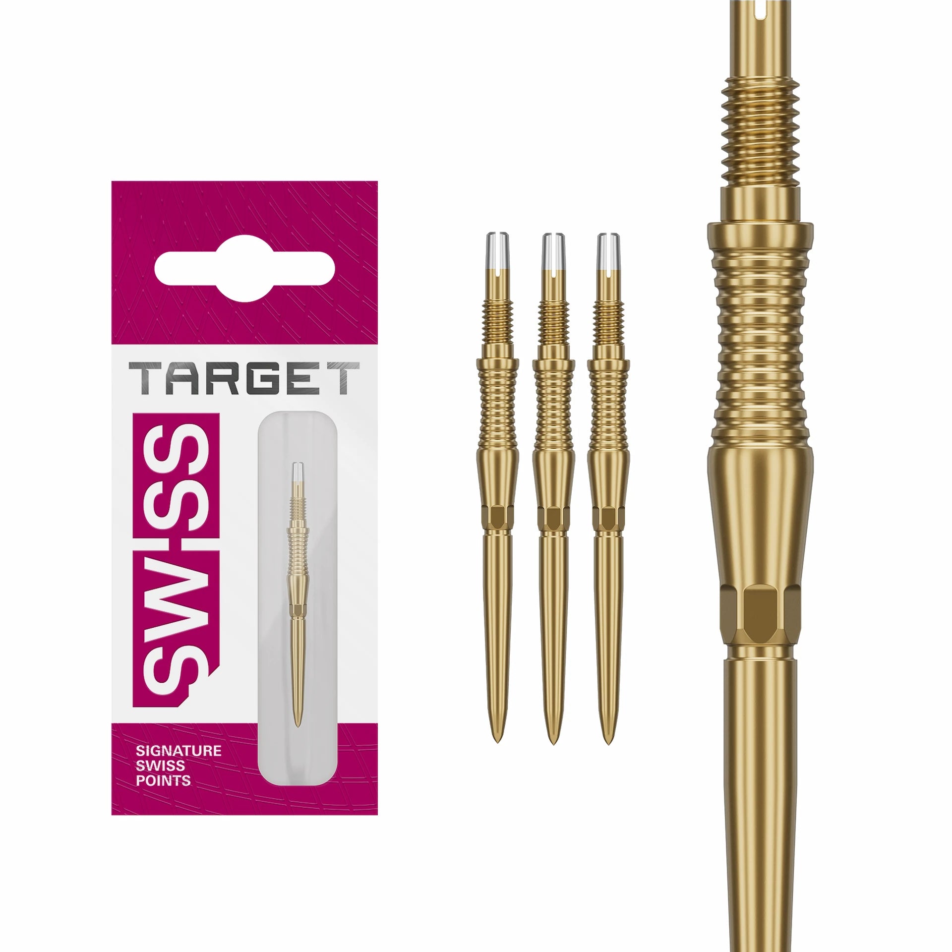 Signature Swiss Points RST Gold - DreamDarts Dartshop
