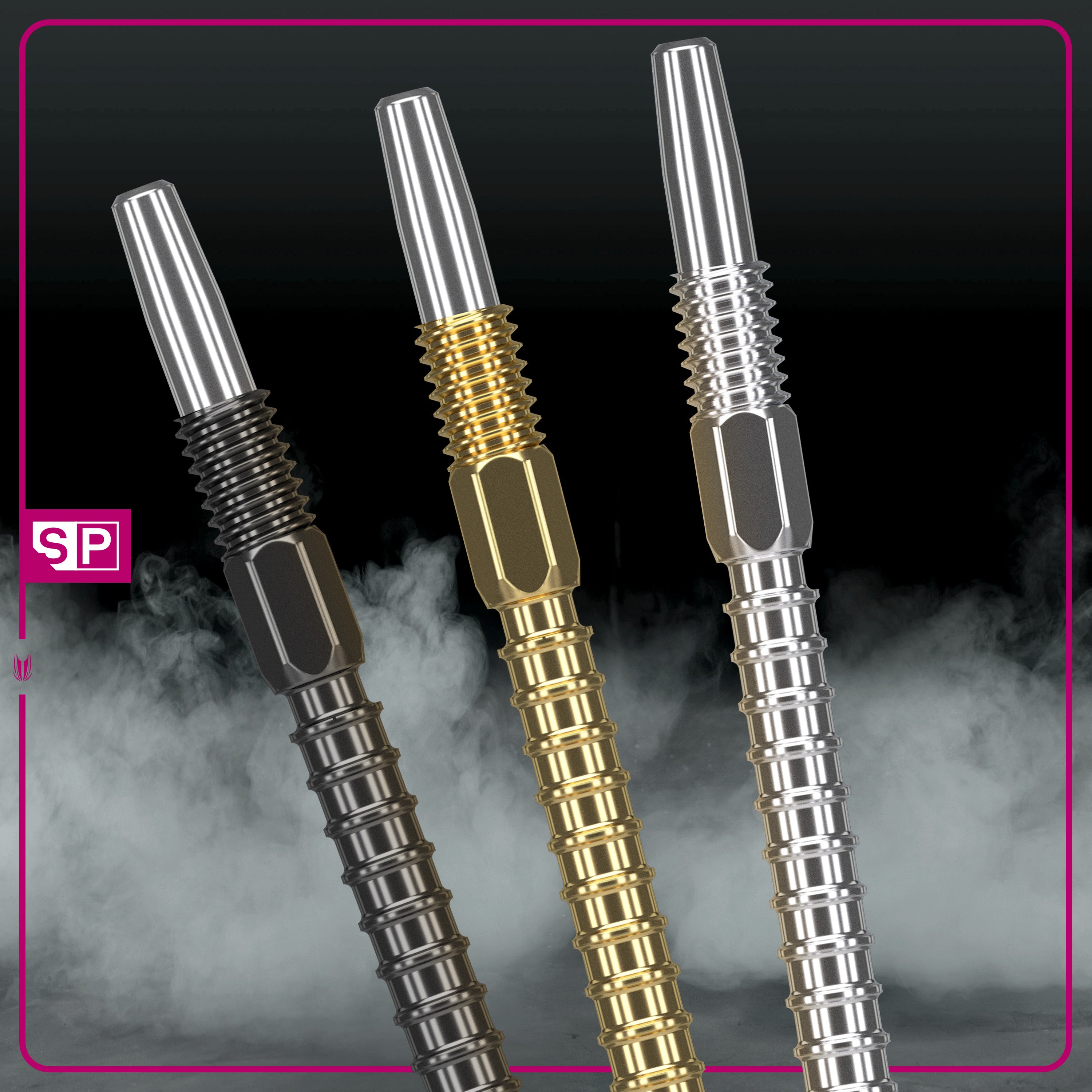 SWISS FIRE POINTS 40MM 2024 - DreamDarts Dartshop