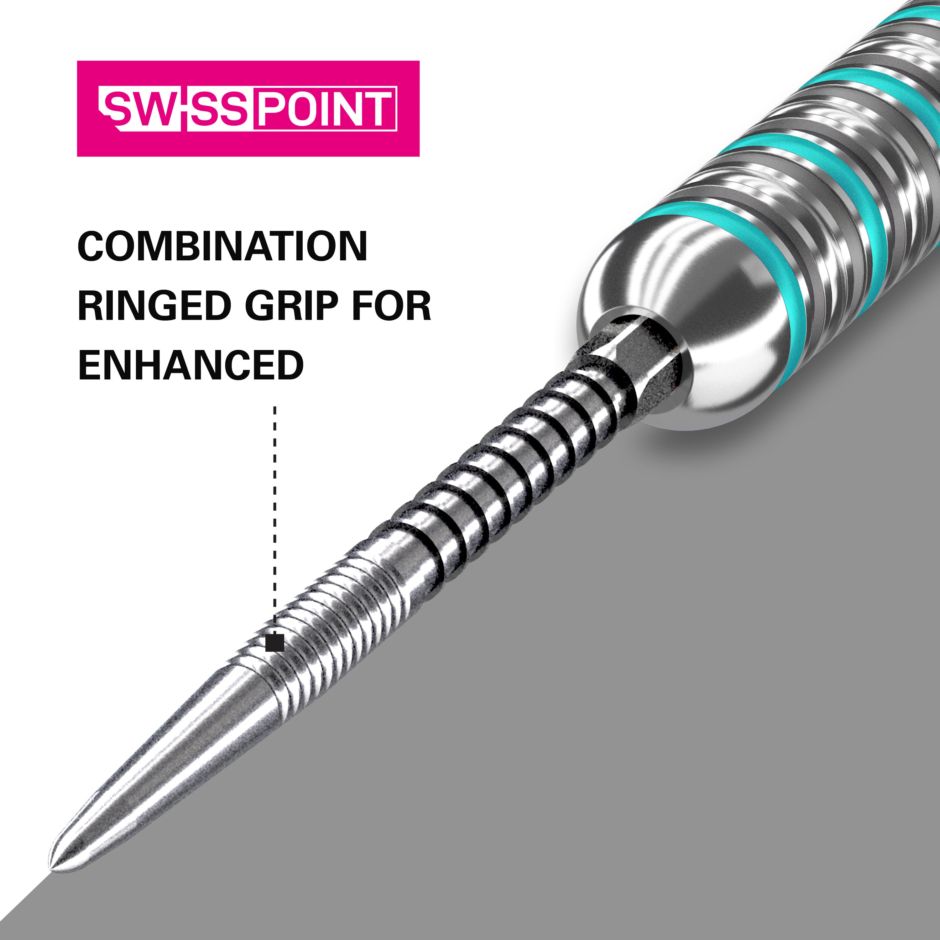 SWISS FIRE POINTS 40MM 2024 - DreamDarts Dartshop