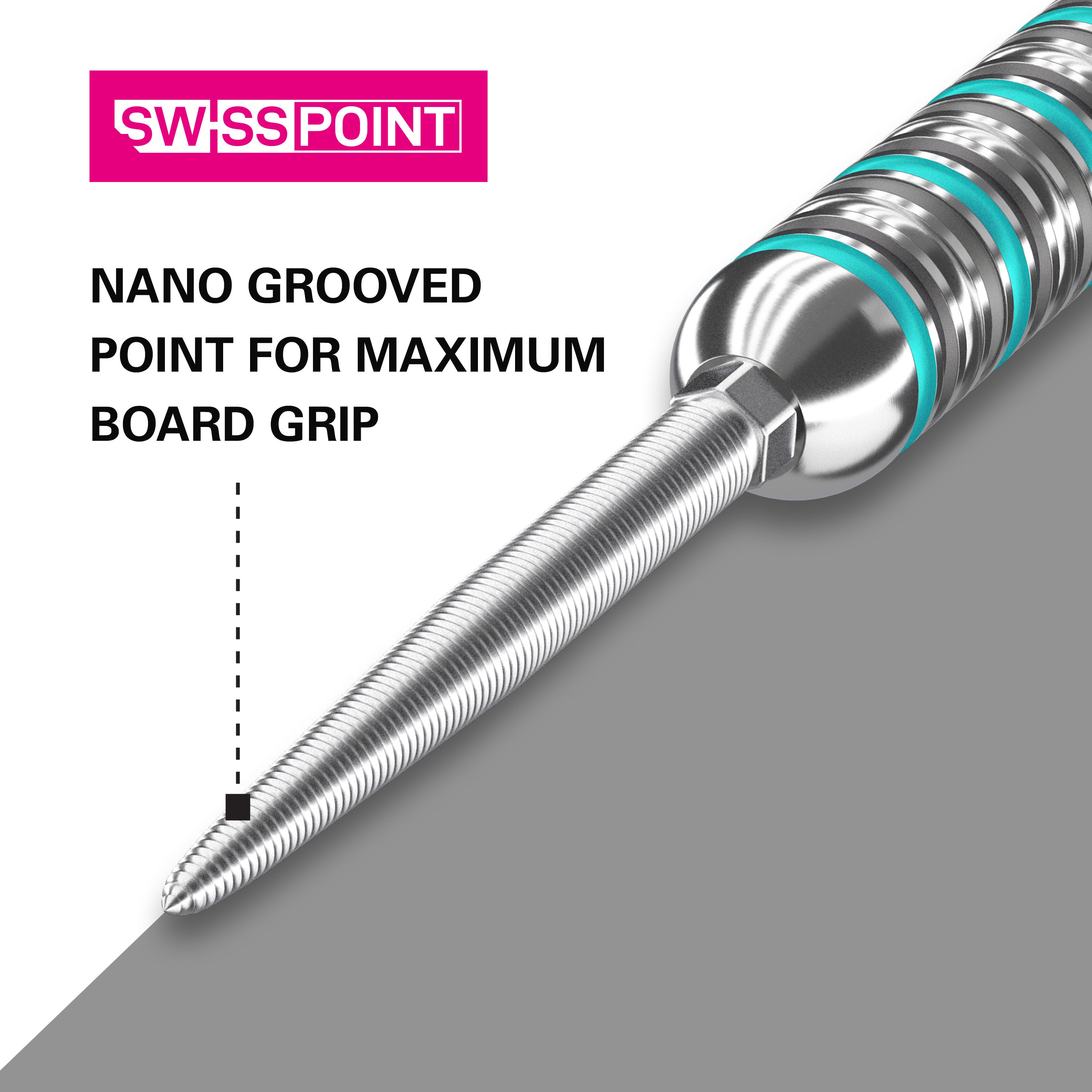 SWISS NANO POINTS 40MM 2024 - DreamDarts Dartshop